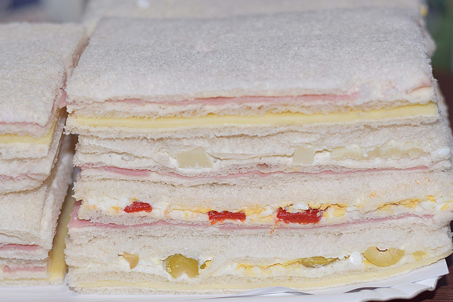Sandwiches de Miga