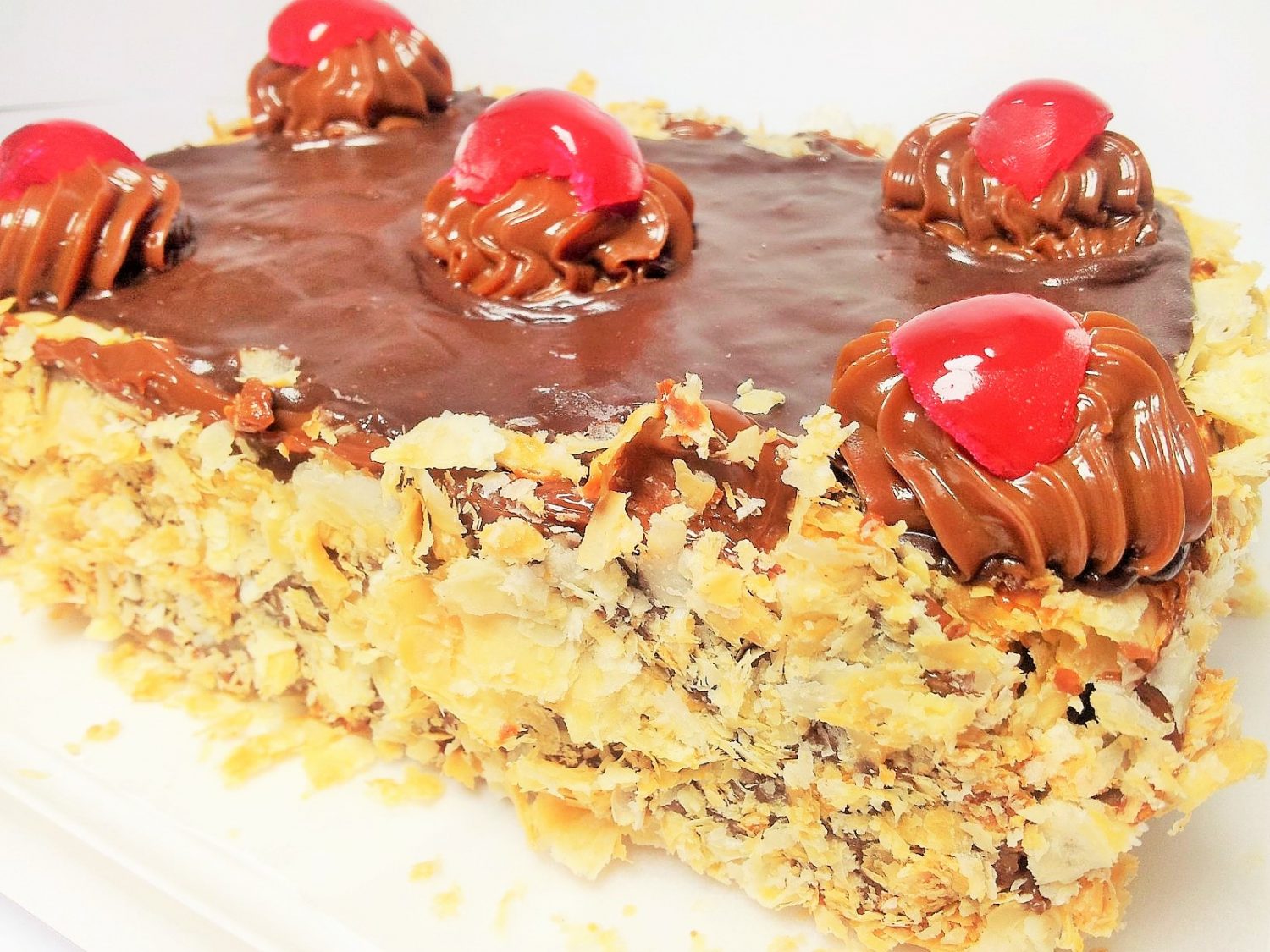 Milhojas de Dulce de Leche