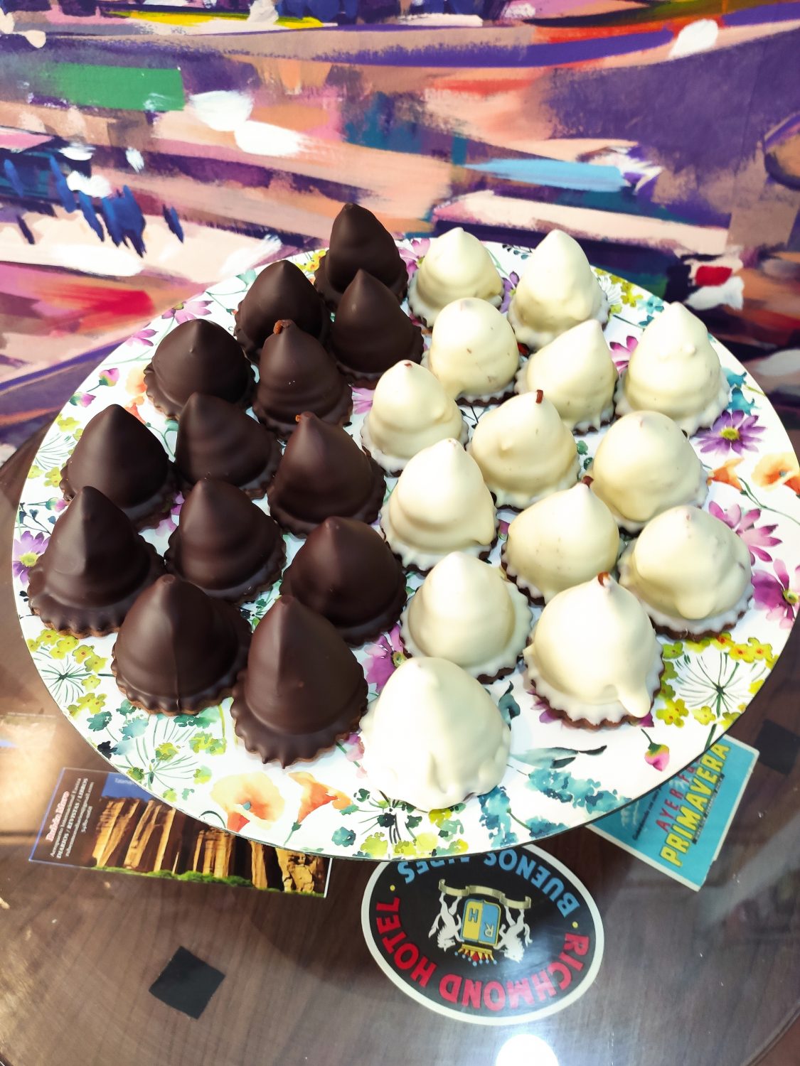 Conitos de Dulce de Leche